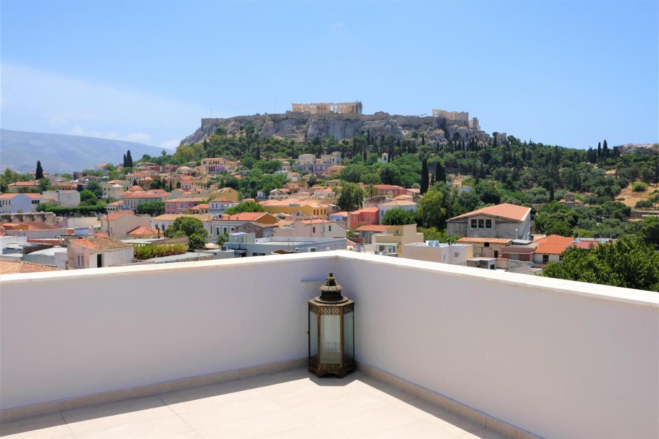 דירות אתונה Art Acropolis Panos מראה חיצוני תמונה