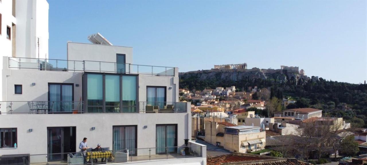 דירות אתונה Art Acropolis Panos מראה חיצוני תמונה